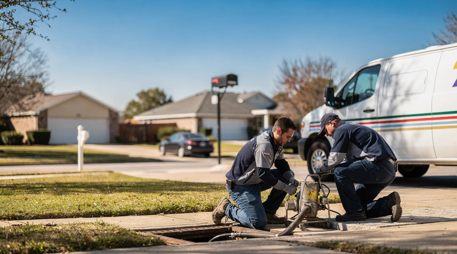 Drain Cleaning in Cumberland, OH near me
