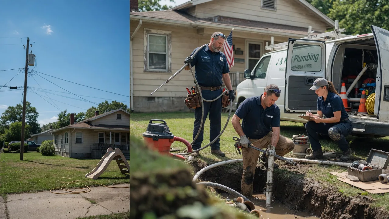Drain Cleaning in Cumberland, OH near me